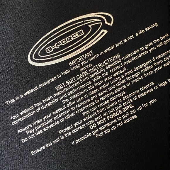 G-FORCE Wetsuit Shorts One Piece Size JM Girl Medium Black Pink - Picture 13 of 14